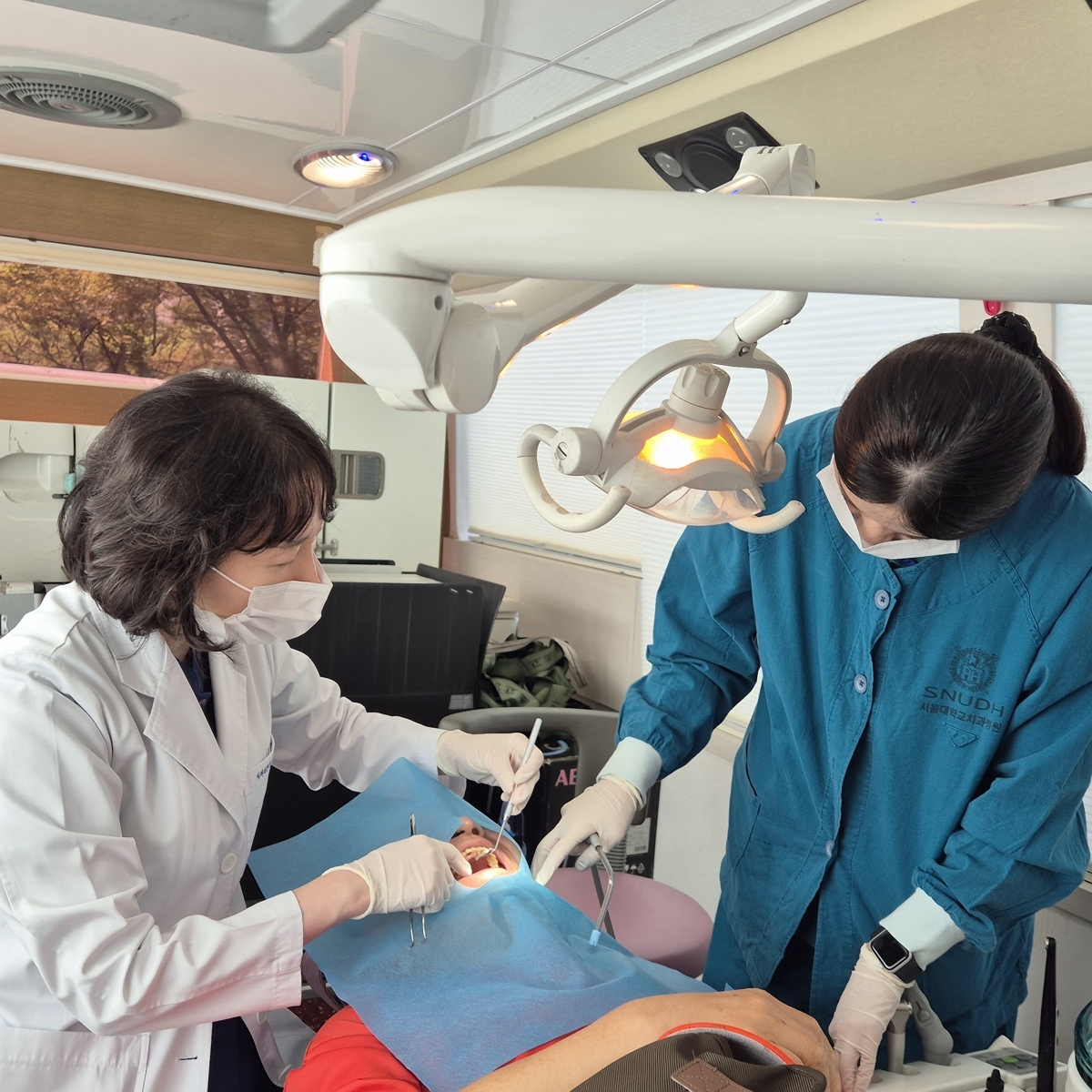 관악구, 서울대 치대와 손잡고 이동 치과 진료 서비스 | 문화일보