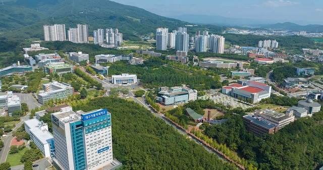 경북 경산시 대구가톨릭대 전경. 대구가톨릭대 제공