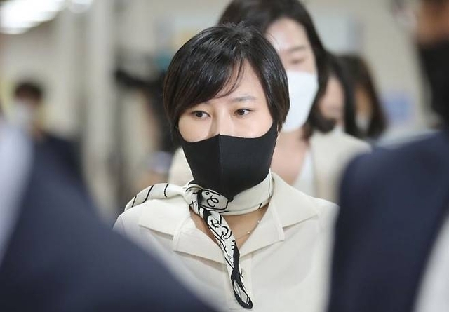 장시호 씨. 연합뉴스