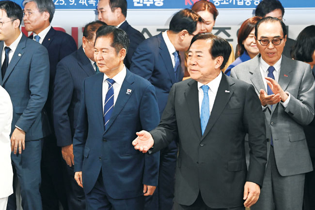中企 만난 與대표