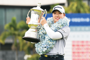 올 LPGA 신인 7명 우승컵… 23개 대회 우승자 전부 달라[Golfer & Record]