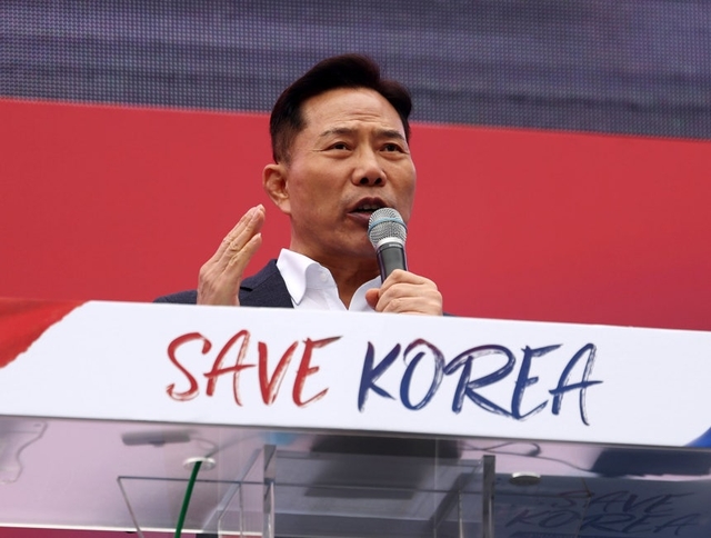 손현보 부산 세계로교회 담임목사. 뉴시스