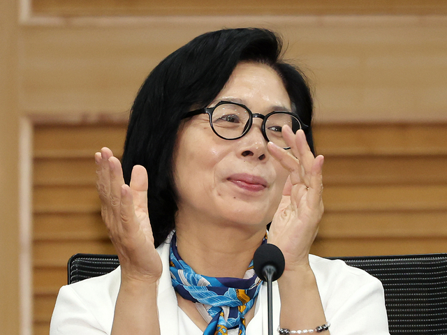 최민희 더불어민주당 의원. 뉴시스