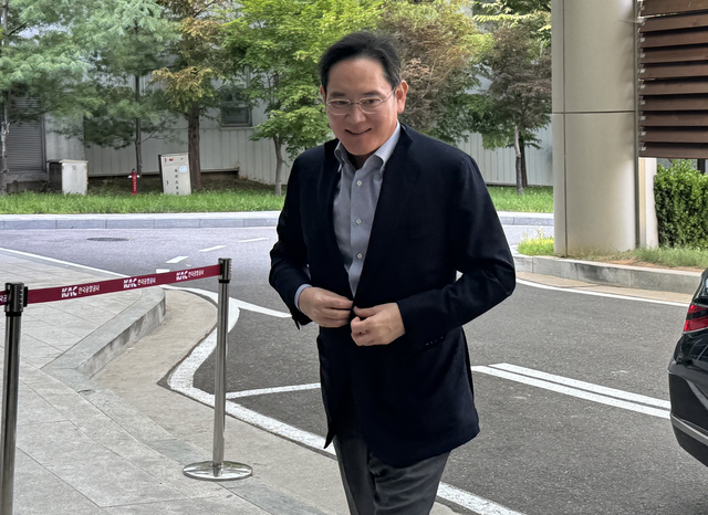 이재용 삼성전자 회장. 연합뉴스