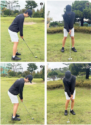탄도 높은 웨지샷, 그립 길게 잡고 스탠스 넓게[김송희의 페이스골프]