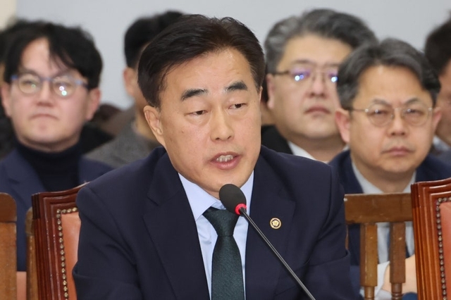 직위해제 된 허석곤 소방청장. 연합뉴스
