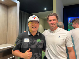 임성재, ‘골프광’ 축구스타 베일과 ‘찰칵’[SNS ZONE]