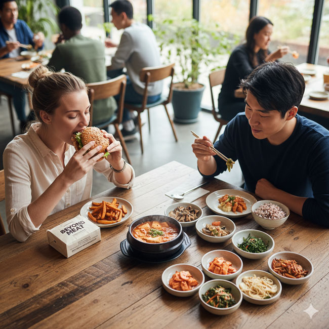 美·유럽은 '지구를 살리는 대체육' 열띤 반응... 韓선 두부 등 단백질... - 뉴스 썸네일 이미지