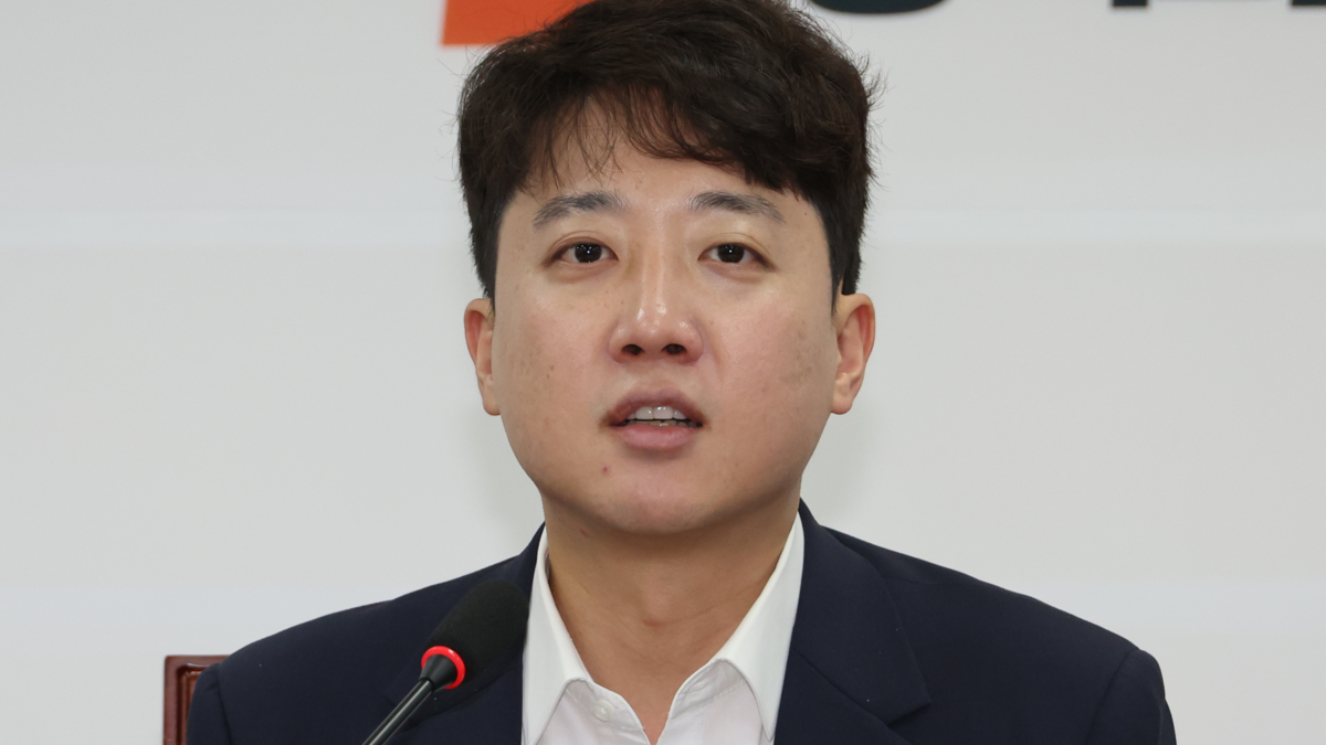 [속보] Lee Joon -Seok、「大統領 ‘Yeo -Yeo」という発言、頭がいっぱいの頭が出てきた…