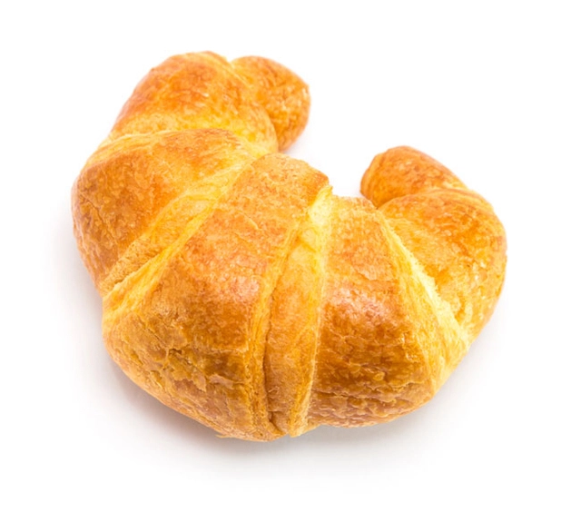 일본 맥도날드의 쓰키미 버거. 초승달 모양의 크루아상.