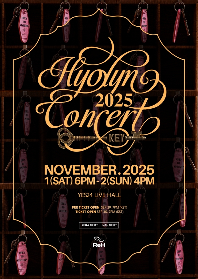 Hyolyn Announces 'KEY' Solo Concert: The Performance Queen Returns to Seoul