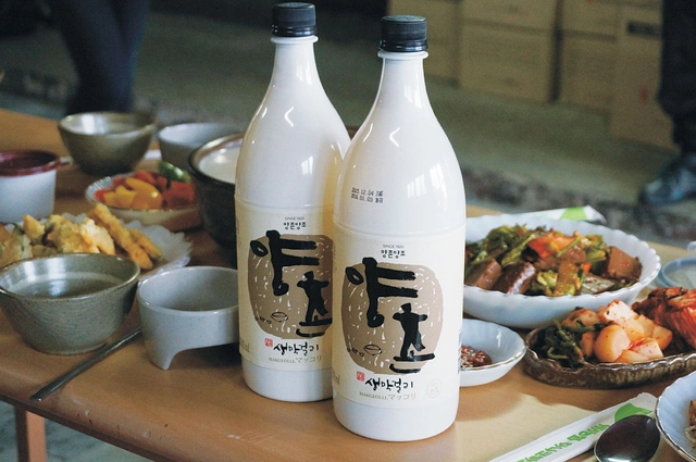 양촌양조의 양촌생막걸리.