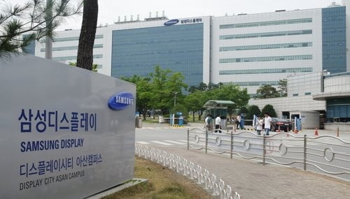 삼성디스플레이 아산1사업장. 연합뉴스
