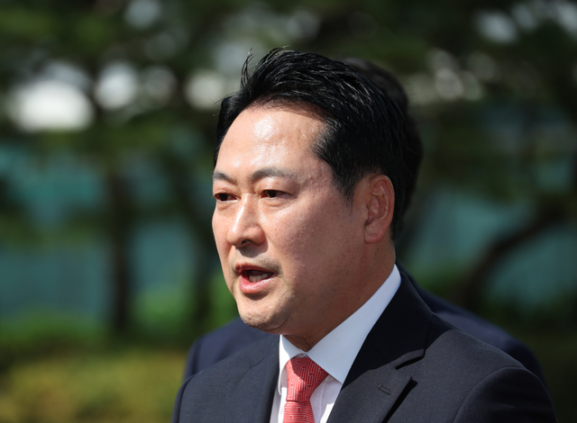 장동혁 국민의힘 대표. 뉴시스
