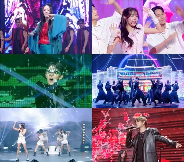 4일 오후 6시 5분 방송되는 KBS 2TV ‘불후의 명곡’이 ‘아티스트 이정현’ 편으로 꾸며진다. [뉴시스]