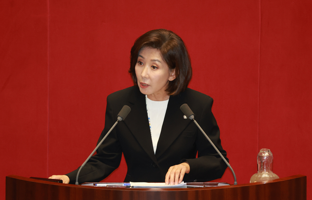 나경원 국민의힘 의원. 뉴시스