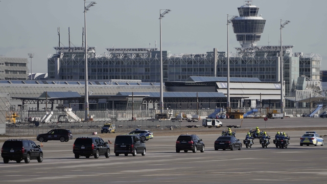 독일 뮌헨공항. AP 뉴시스