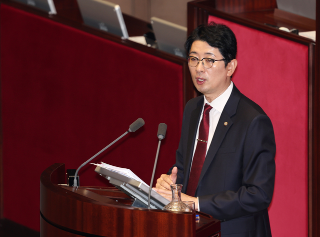 국민의힘 주진우 의원이. 뉴시스