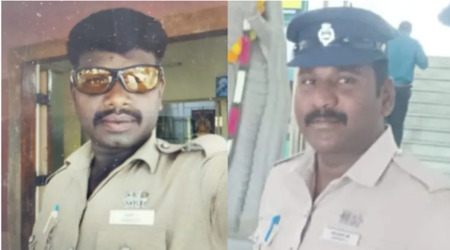 10대 여성을 성폭행한 인도 경찰. NDTV