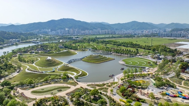 순천만국가정원. 순천시청 제공