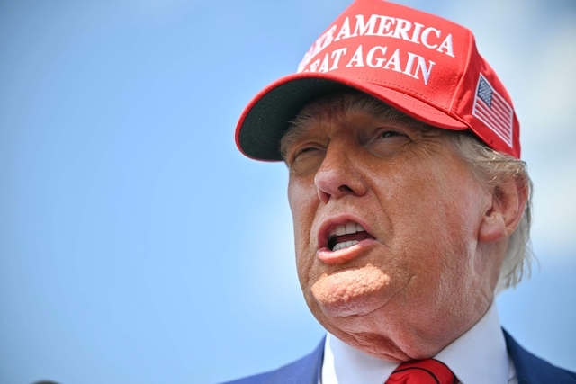 도널드 트럼프 미국 대통령. AFP 연합뉴스
