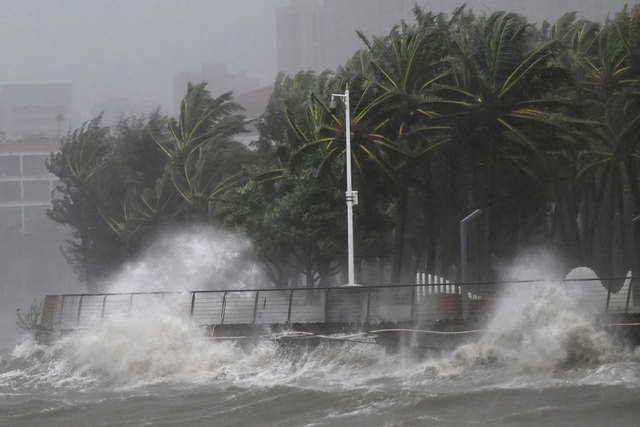 태풍 마트모. 뉴시스