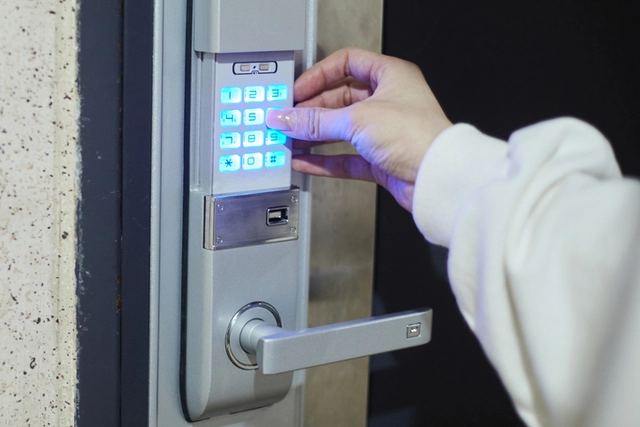 도어락. 게티이미지뱅크