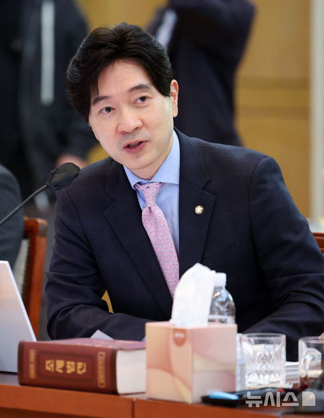 박성훈 국민의힘 수석대변인. 뉴시스