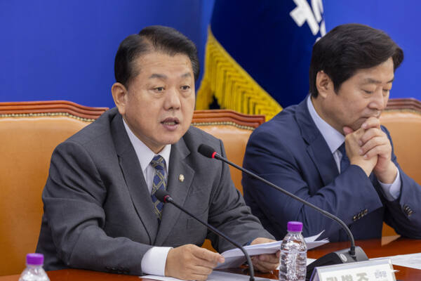 더불어민주당 김병주 최고위원. 연합뉴스