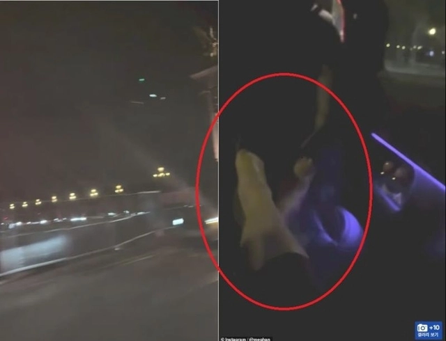 메건 마클이 자신의 SNS에 파리 ‘퐁 알렉상드르 3세’ 다리와 앵발리드 다리를 지나며 리무진 안에서 차창 밖을 촬영한 영상(사진)을 올렸다. 2025.10.08. 뉴시스