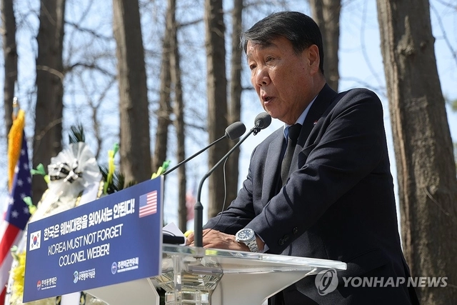 임호영 한미동맹재단 회장. 연합뉴스