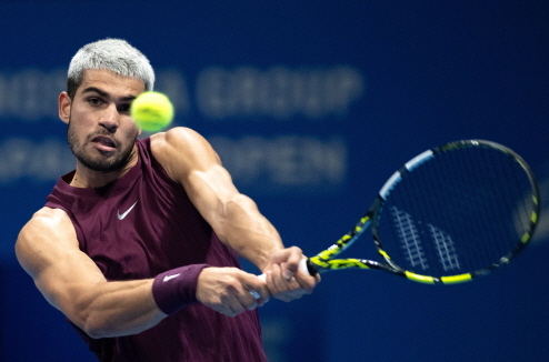 스페인의 카를로스 알카라스. AFP 연합뉴스