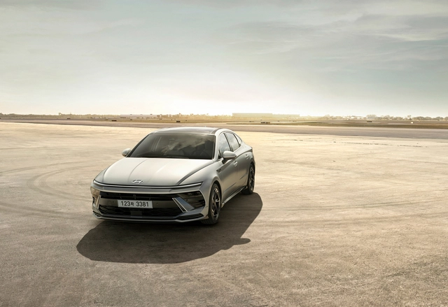 현대자동차의 대표 중형 세단인 쏘나타의 연식 변경 모델 ‘2026 쏘나타 디 엣지’. 현대차 제공