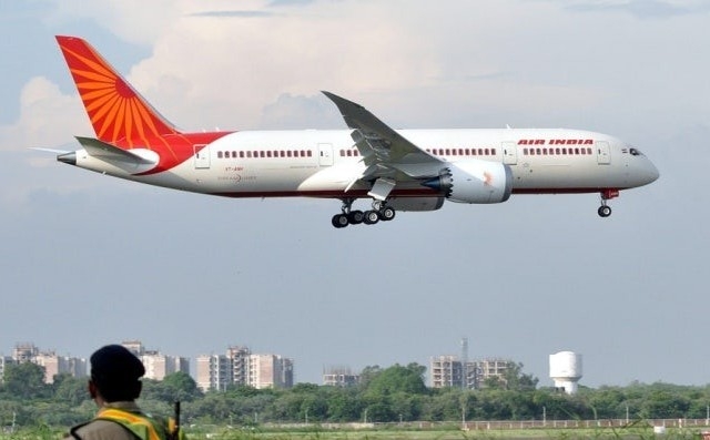 에어인디아 소속 여객기. EPA 연합뉴스