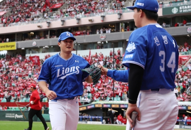 삼성의 최원태. 삼성 제공