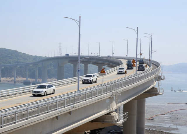 인천 무의대교. 연합뉴스