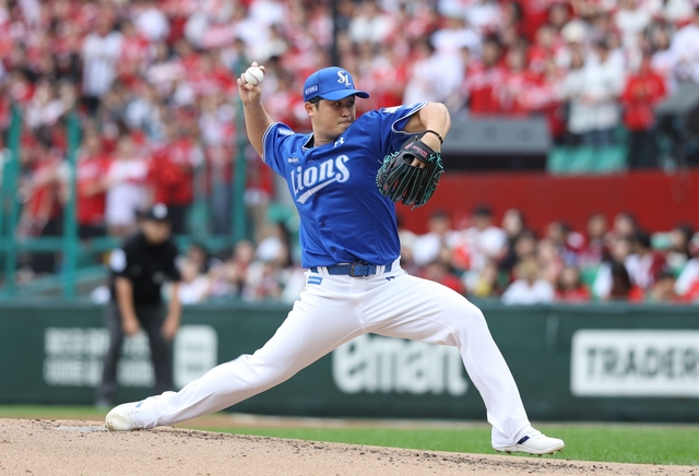 삼성의 최원태. 삼성 제공