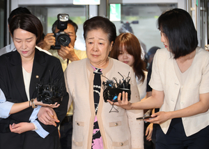 “구치소 안까지 통일교 기도들려 큰 힘 돼”···구치소 한학자 총재 근황