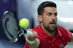 조코비치, ATP 마스터스 역대 최다 80번째 4강 진출