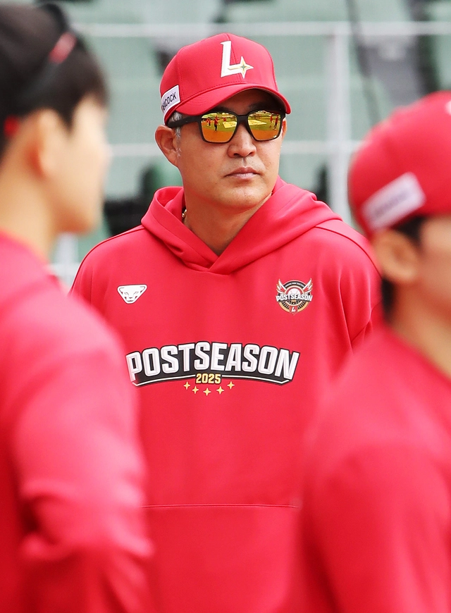 SSG의 이숭용 감독.  SSG 제공