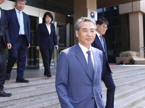 민중기 특별검사. 뉴시스