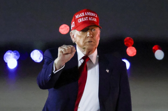 도널드 트럼프 미국 대통령. 로이터 연합뉴스