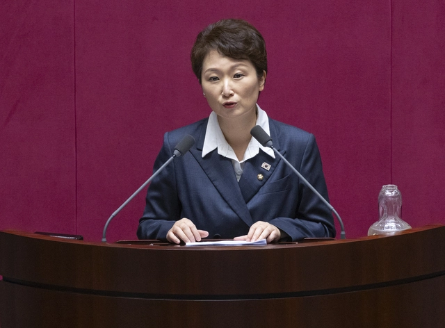 이언주 더불어민주당 의원. 연합뉴스