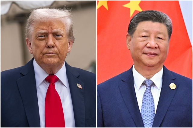 도널드 트럼프(왼쪽) 미국 대통령과 시진핑 중국 국가주석 UPI·타스 연합뉴스