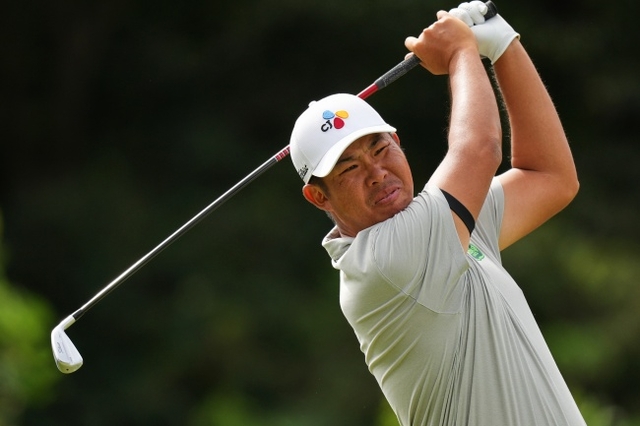 고국 팬과 만남을 앞둔 안병훈은 12일 일본 요코하마의 요코하마 컨트리클럽에서 막 내린 PGA투어 베이커런트 클래식에서 올해 자신의 PGA투어 최고 성적인 공동 4위에 올랐다. AP뉴시스