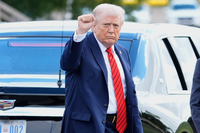 도널드 트럼프 미국 대통령. AP 연합뉴스