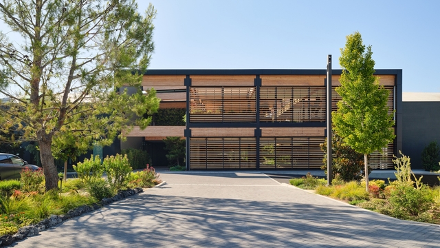 현대자동차의 고급 브랜드인 제네시스가 미국 캘리포니아에 조성한 브랜드 전용 디자인 센터 ‘제네시스 디자인 캘리포니아’. 제네시스 제공