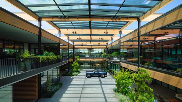 현대자동차의 고급 브랜드인 제네시스가 미국 캘리포니아에 조성한 브랜드 전용 디자인 센터 ‘제네시스 디자인 캘리포니아’. 제네시스 제공