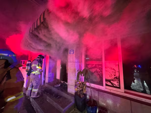 경기북부소방재난본부 제공