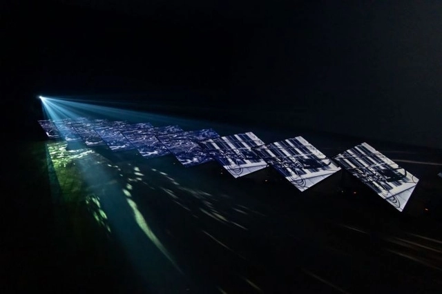 김호남의 ‘해저 광케이블을 위한 에코챔버 시스템(2024). 서울대미술관 제공